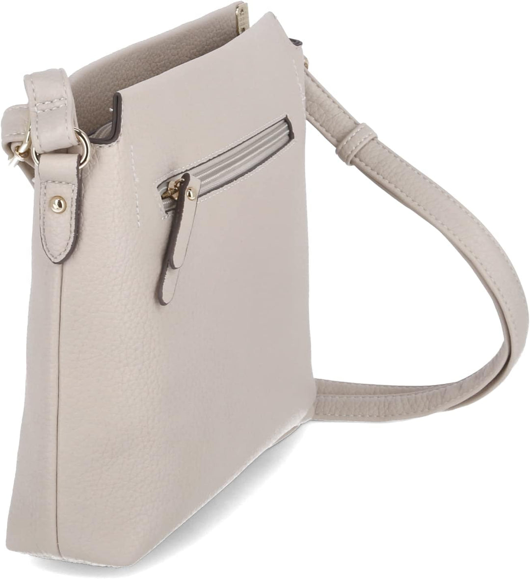 Gabor bags Gela Damen Umhängetasche Crossbody Bag Beige 25 x 6,5 x 23,5 Beige, 25 x 6,5 x 23,5 Beige