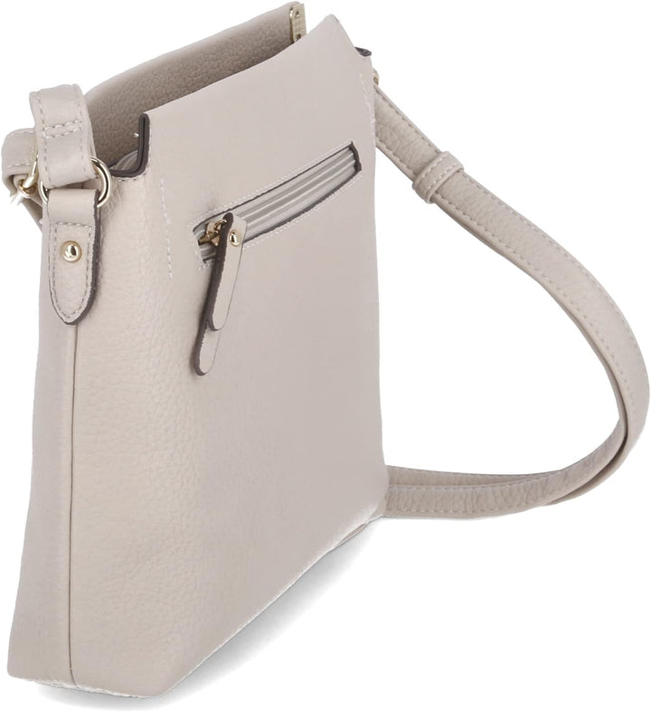 Gabor bags Gela Damen Umhängetasche Crossbody Bag Beige 25 x 6,5 x 23,5 Beige, 25 x 6,5 x 23,5 Beige
