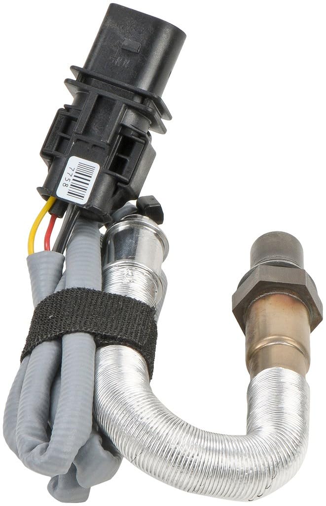 Bosch 0258017101 - Lambdasonde mit fahrzeugspezifischem Stecker