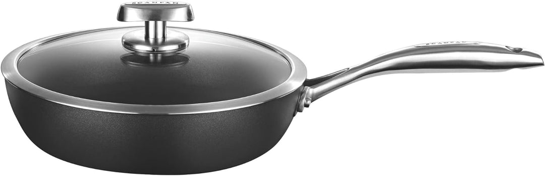 Scanpan 68102600 Schmorpfanne mit Deckel - Pro IQ, 26 cm