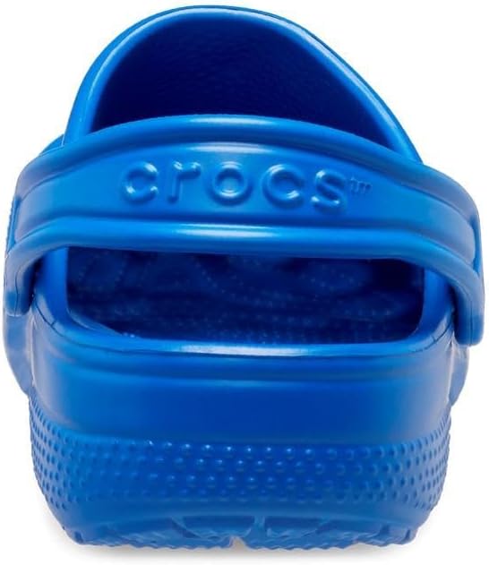 Crocs Unisex Kinder Classic Clog K Holzschuh 28/29 EU Blue Bolt, 28/29 EU Blue Bolt