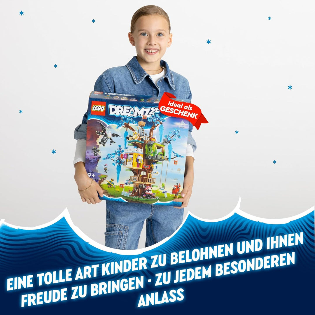 LEGO DREAMZzz 2-in-1 Fantastisches Baumhaus Set, baue 2 verschiedene Versionen, mit Mrs. Castillo, I