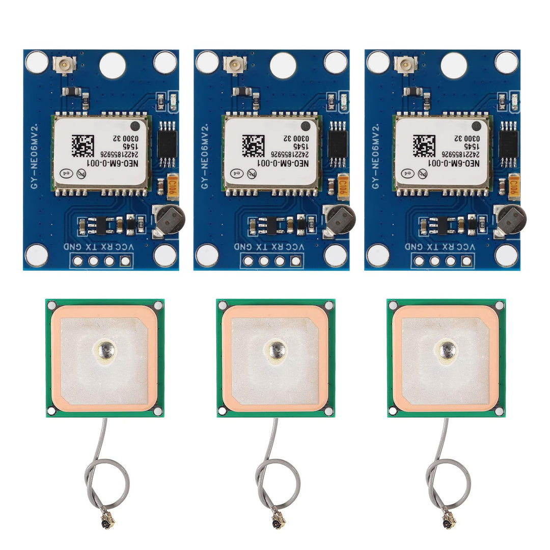GY-NEO6MV2 GPS Modul,GPS Modul mit Antennen-Flugsteuerung,GPS Flugsteuerungsmodul mit superstarker,G