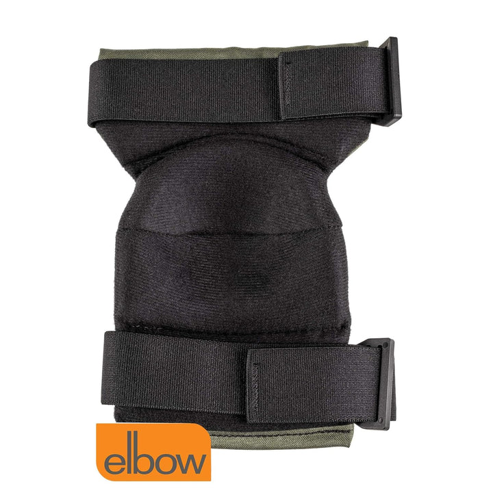ALTA 53113.09 AltaCONTOUR Ellenbogenschoner, Olivgrün Cordura Nylongewebe, AltaLOK Verschluss, flexi
