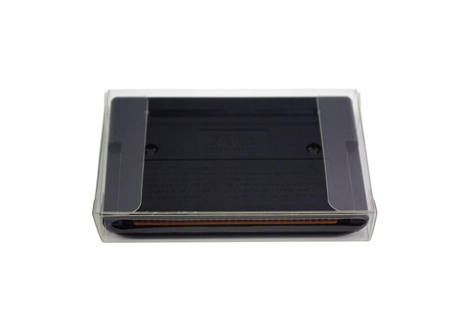 Link-e : 20 X Schutzhulle aus Kunststoff Kompatibel mit Spielkassette auf der Konsole SEGA Megadrive