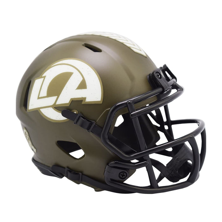 Riddell NFL Salute to Service Speed Mini Los Angeles Rams, Los Angeles Rams