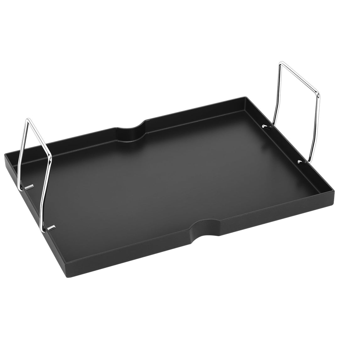 GFTIME Antihaft Grillplatte 44 × 31,5 × 3cm für Enders Urban II & Explorer II, Gusseisen Grillplatte