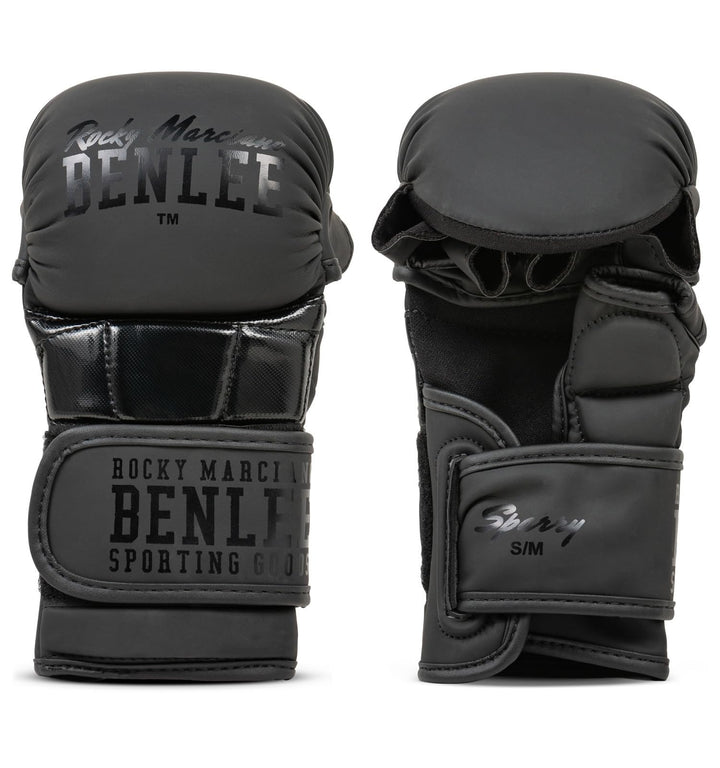 BENLEE MMA-Trainingshandschuhe aus Kunstleder (1Paar) SPARRY L/XL, Black
