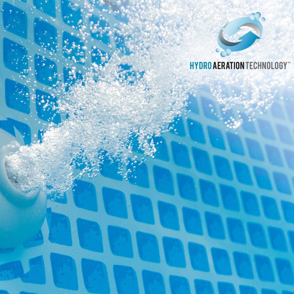 Intex Filterpumpe mit Kartusche, 1250 l/h, für Pool, Filterpumpe, Grau, localization_B07NB47Y2H
