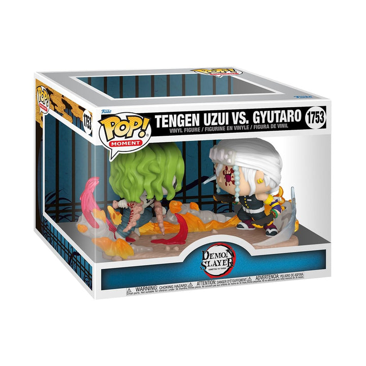 Funko Pop! Moments: DS - Tengen Uzui Vs Gyutaro - Demon Slayer - Vinyl-Sammelfigur - Geschenkidee -