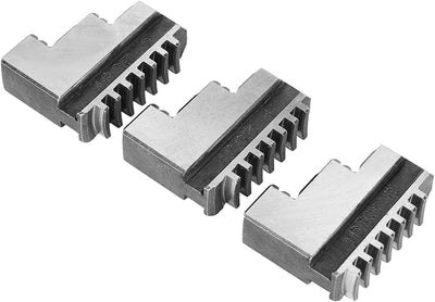 Aussen-Aussenbackenfutter, 3 Stk. K11-125 Aussenbacke 5-Zoll-Spannfutter 20CrMnTi Hochfeste Spannbac