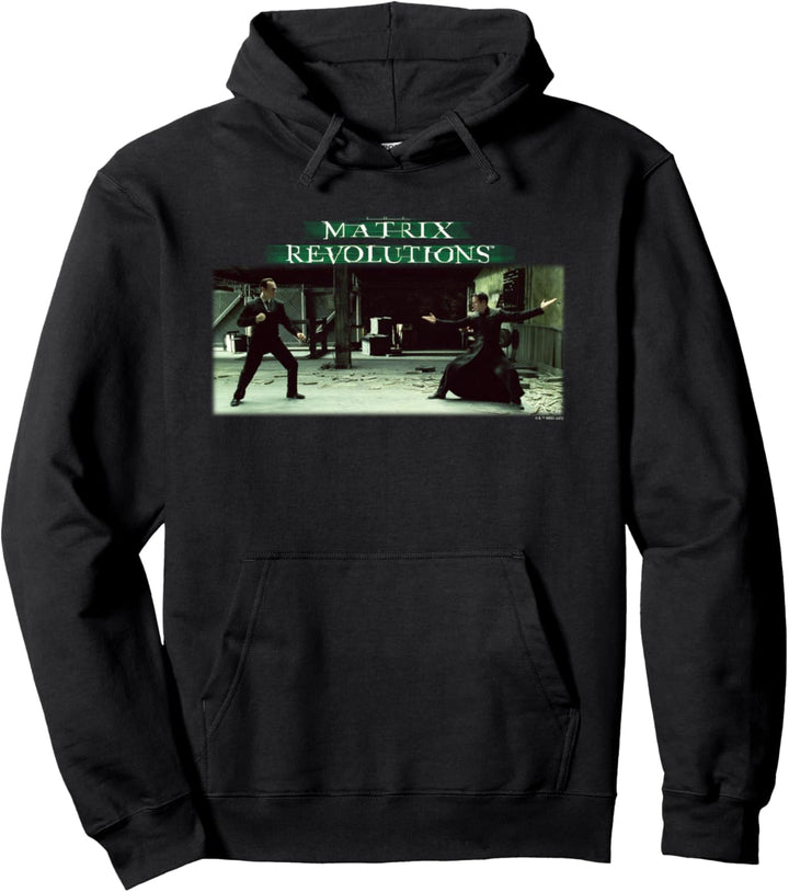 The Matrix Revolutions Neo Vs. Smith Pullover Hoodie