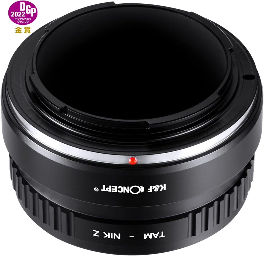 K&amp;F Concept Lens Mount Adapter TAM-NIK Z Manueller Fokus Kompatibel mit Tamron Adaptall (Adaptall-2)