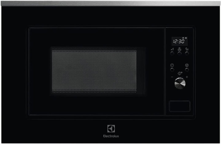 Electrolux LMS2203EMX Countertop Solo microwave 20 L 700 W Black Stainless steel