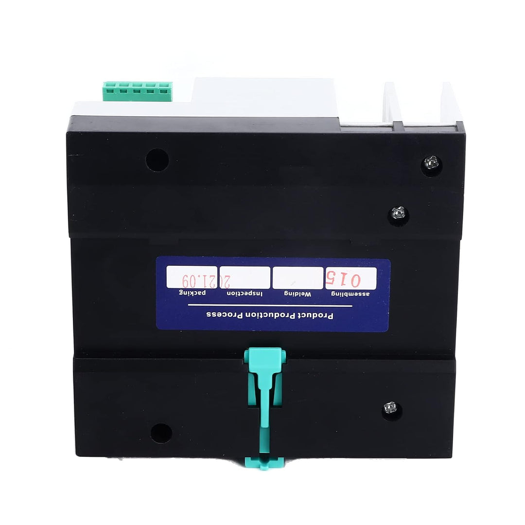 Doppelt Strom Automatischer Transferschalter 2P AC 100A Unterbrechungsfreier ATS PC Hutschiene Übert
