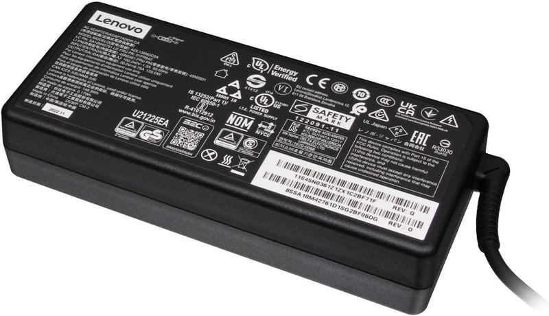 Lenovo 00PC762 Original Netzteil 135 Watt Lange Bauform für Yoga C940-15IRH (81TE), ThinkCentre M75q