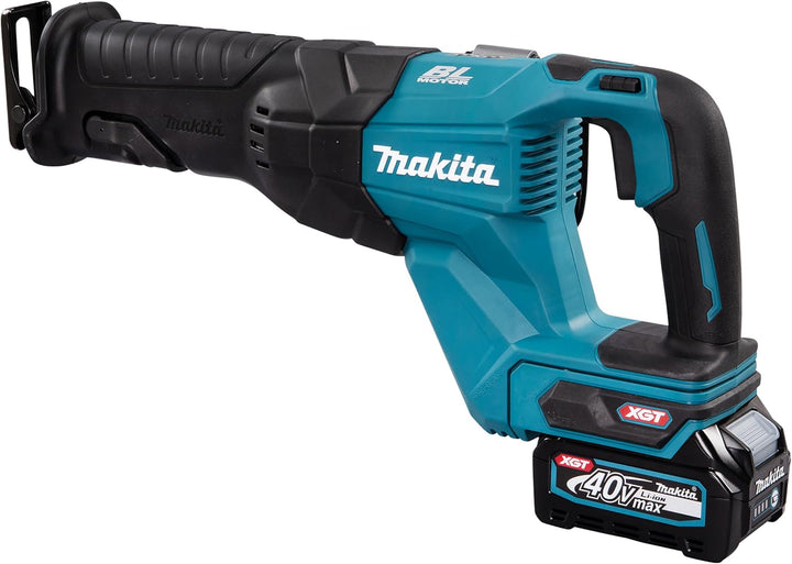 Makita JR001GM201 Akku-Reciprosäge 40V max. / 4,0 Ah, 2 Akkus + Ladegerät im Transportkoffer mit 2 A