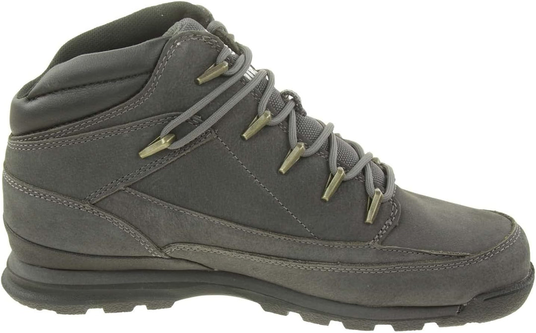 Timberland Euro Rock Mid Hiker Herren Boots Wanderschuhe TB 0A2H5A Braun 44 EU Dark Grey Nubuck, 44