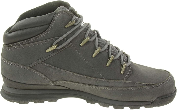 Timberland Euro Rock Mid Hiker Herren Boots Wanderschuhe TB 0A2H5A Braun 44 EU Dark Grey Nubuck, 44
