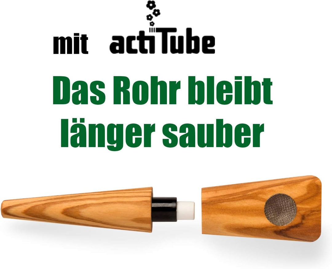 actiTube Aktivkohlefilter, Silber, 3x50(150), 3x50(150)