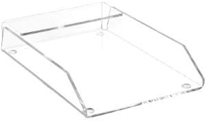 Maul Zettelbox Acryl DIN A6 ungefüllt glasklar