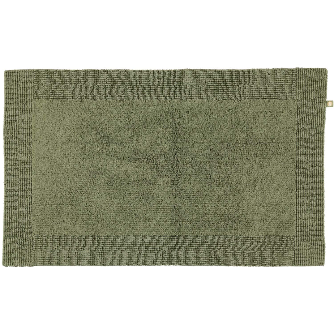 Rhomtuft Badteppiche Prestige Olive - 404 70x130 cm, 70x130 cm