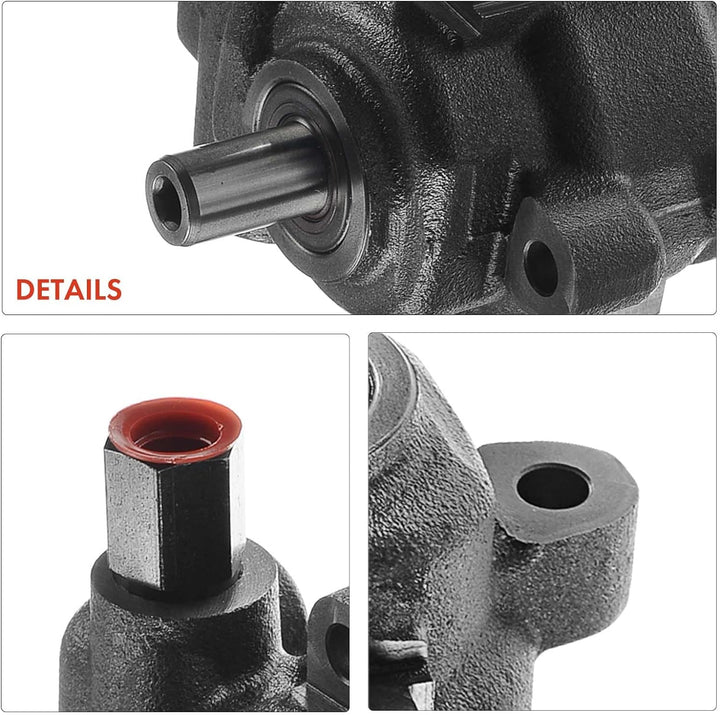 Frankberg Servopumpe Hydraulisch Lenkung ohne Riemenscheibe Kompatibel mit Ram 1500 3.7L-5.7L 2002-2