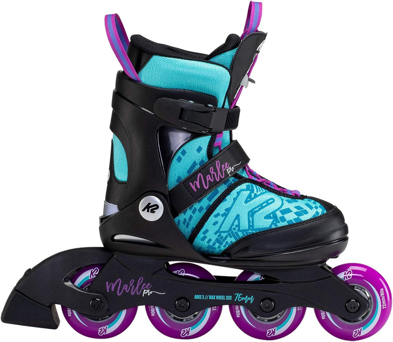 K2 Skates Inline Skates Marlee PRO Mädchen L (EU: 35-40 / UK: 3-7 / US: 4-8), L (EU: 35-40 / UK: 3-7