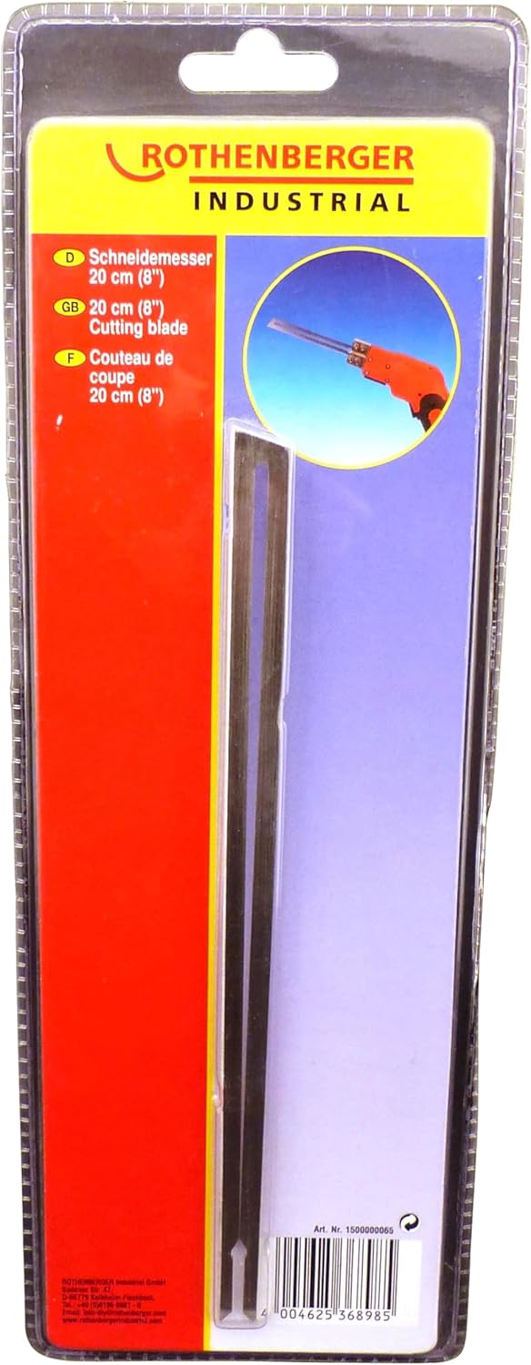 ROTHENBERGER Industrial Schneidmesser 20 cm (8") für ROTHENBERGER Industrial Styropor- und Hartschau