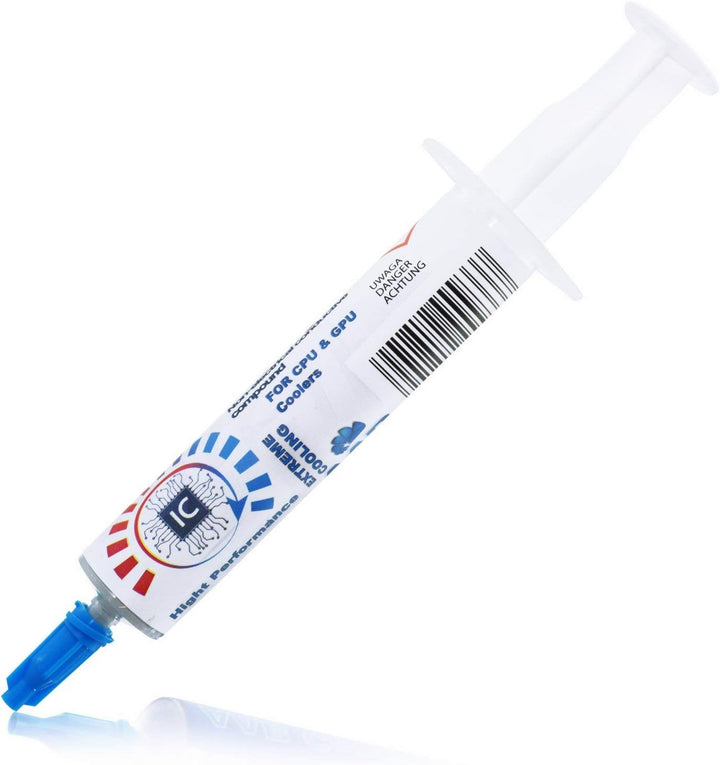 AABCOOLING Thermal Grease 5-10g - Hochleistungs 12,5W/mK Wärmeleitpaste mit Silber - Hoher Wärmeleit