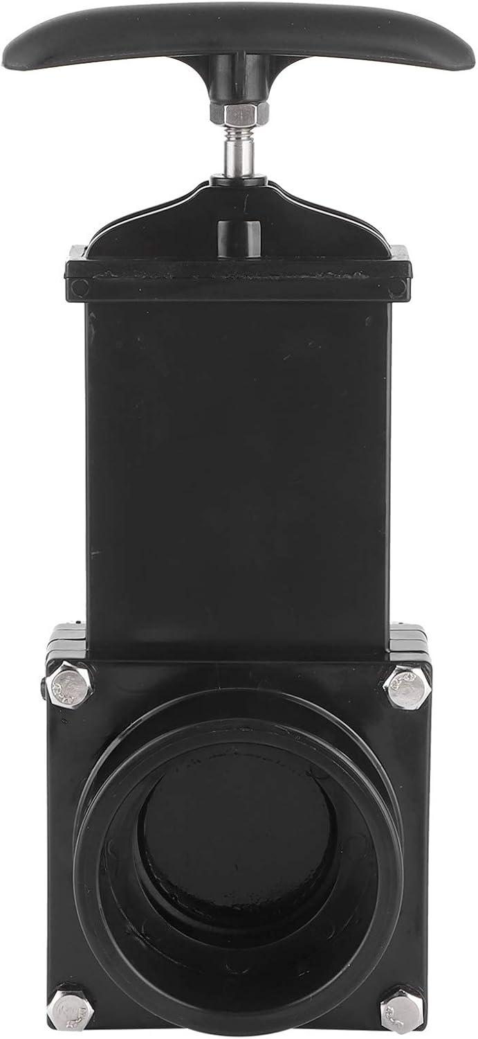 Wohnmobil-Ablassventil, Abfallablauf Wohnmobil Wohnmobil, 110 Mm Absperrschieber 50 Mm Wohnmobil-Abl