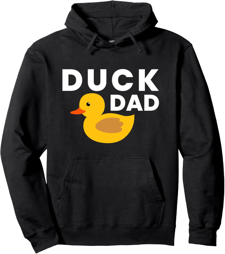 Dad Duck Gummiente Pullover Hoodie