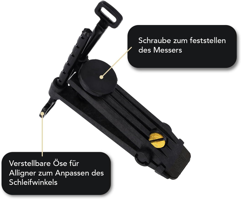 DMT Aligner Messerklemme (Ersatzteil) | Ersatzklemme für Aligner Schleifsystem | Geführtes Schärfen