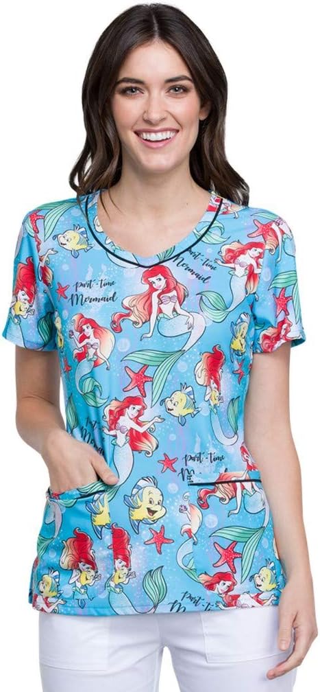 CHEROKEE Schlupfhemd Kasack Tooniforms Arielle (XL)