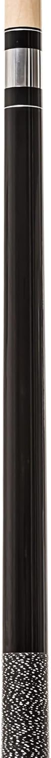 Parker Billardqueue JPS-Serie einfarbiger 2-TLG.Profi-Cue, hochwertiges Ahornholz und Leinenwicklung