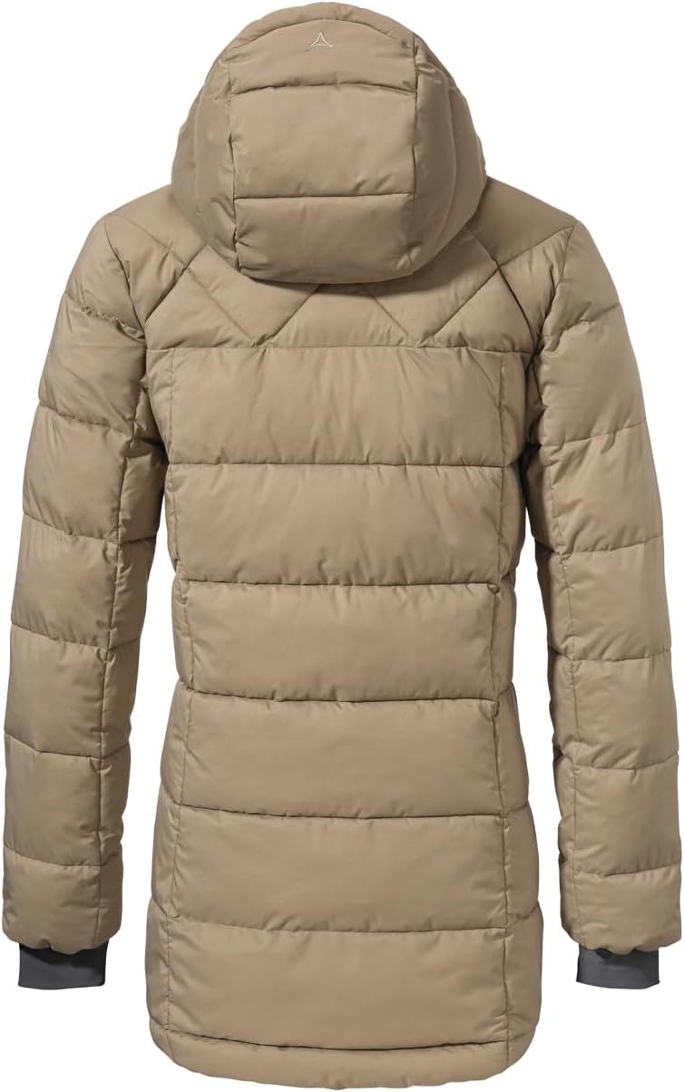 Schöffel Damen Insulated Parka Boston L, wasserabweisender, winddichter Parka, funktioneller und sty