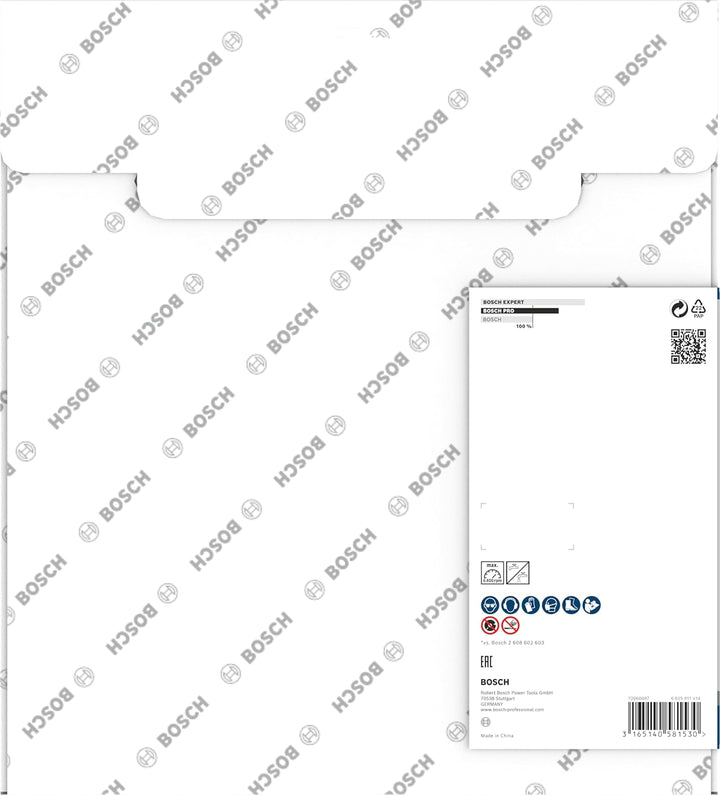 Bosch Professional Diamanttrennscheibe Best für Stone, 300 x 20,00 und 25,40 x 2,8 x 15 mm, 26086026