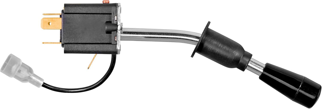 HELLA - Lenkstockschalter - mit Blinker-Funktion/mit Hupe/mit Lichthupe - Länge: 108mm - Kabel: 60mm