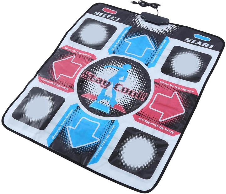 Tanzmatte für Nonslip Dance Pad – EIN Hochempfindliches Tanzspielpad mit USB-Konnektivität, Kompatib