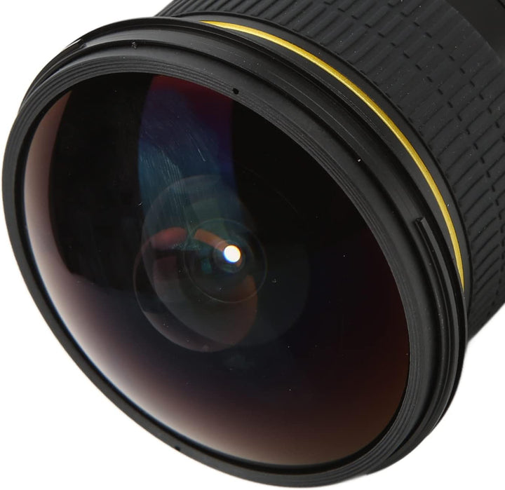 Cuifati 8 Mm F/3.0 Fisheye-Objektiv für Nikon F(DX)/APS-C F-Mount D3200, D3300, D3400, D5200, D5300,