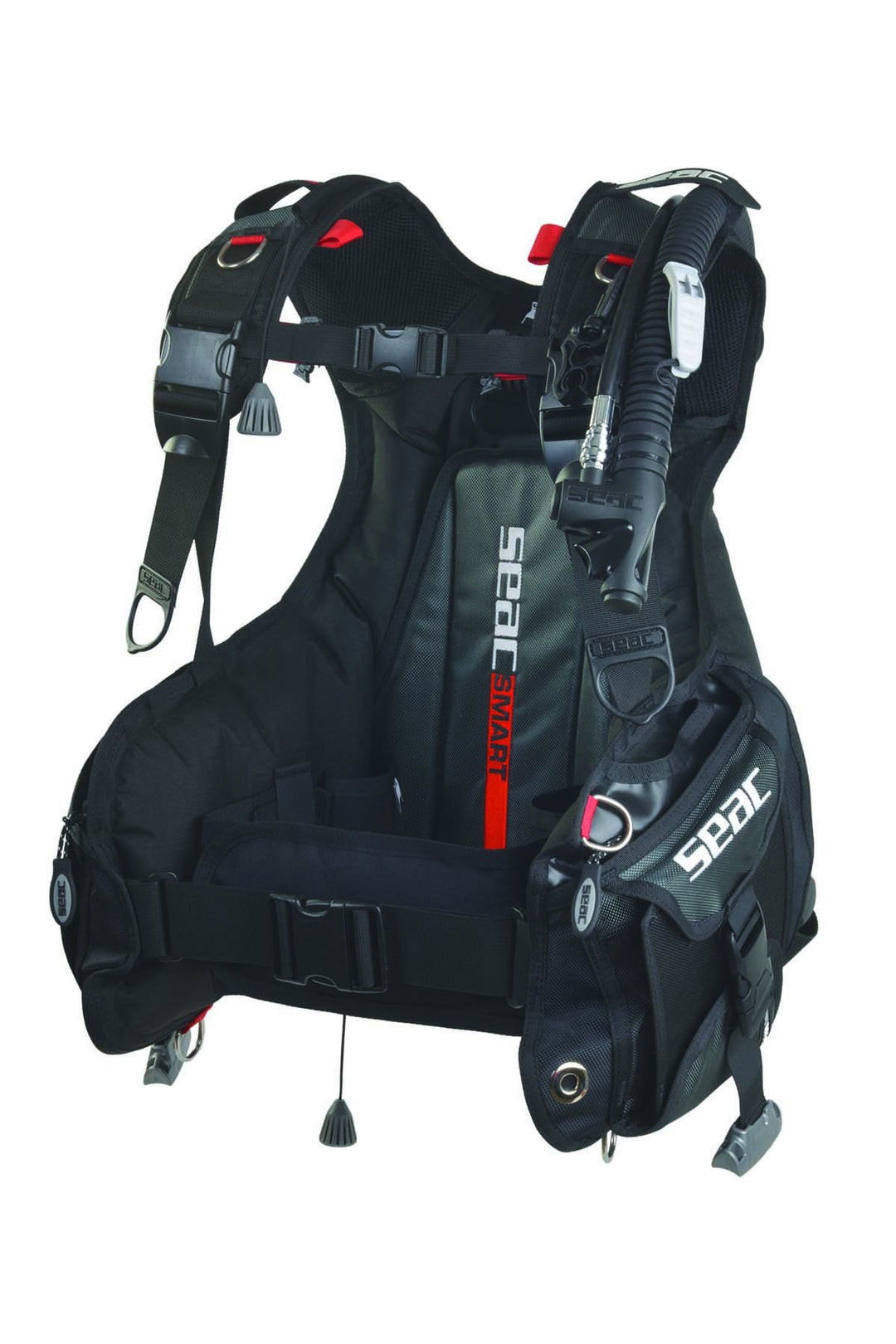 Seac Unisex – Erwachsene Smart super leichtes Tauchjacket mit hoher Widerstandsfähigkeit und Einer V