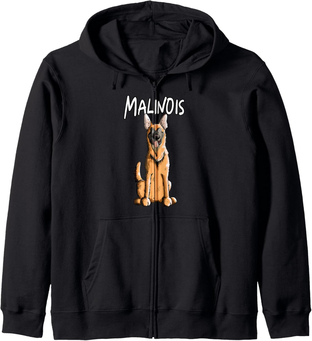 Malinois Hunde Geschenk fürs Hunde Frauchen & Herrchen Kapuzenjacke