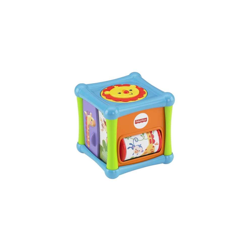 Fisher-Price BFH80 Tierfreunde Spielwürfel