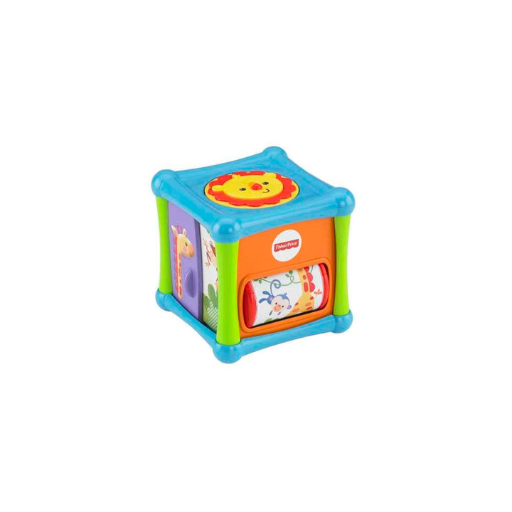 Fisher-Price BFH80 Tierfreunde Spielwürfel