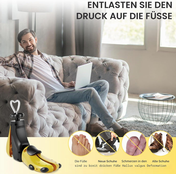 Schuhdehner Schuhweiter Stiefel Herren Damen, Schuhspanner Stiefel, Schuhdehner für Stiefel für Eins