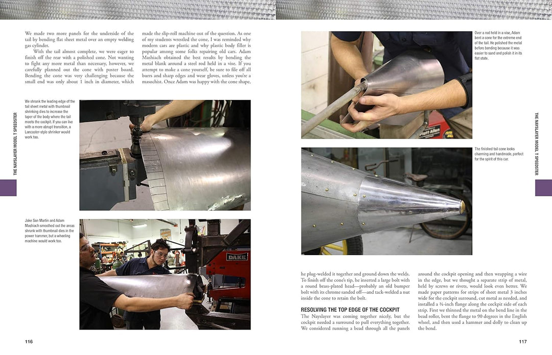 Sheet Metal Shaping: Tools, Skills, and Projects (Motorbooks Workshop), Taschenbuch