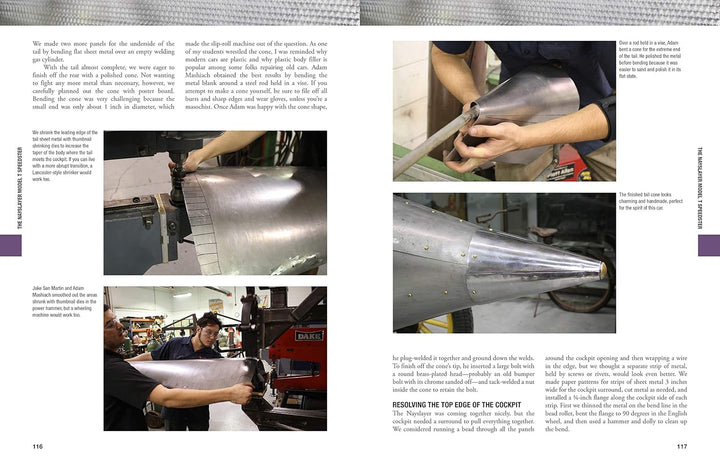 Sheet Metal Shaping: Tools, Skills, and Projects (Motorbooks Workshop), Taschenbuch