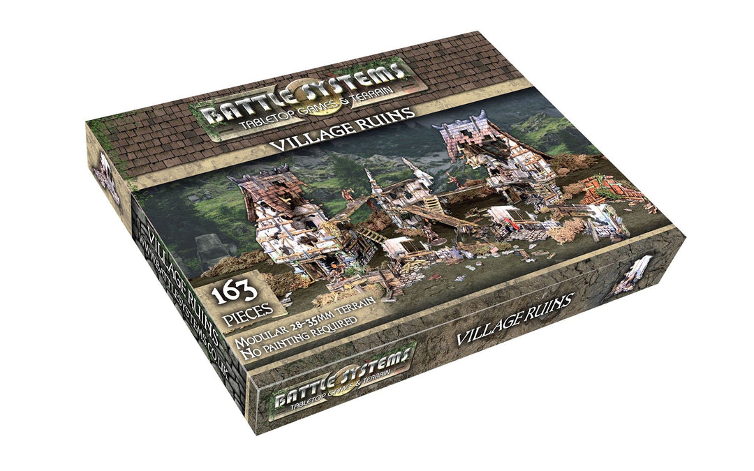 Battle Systems Village Ruins - EN