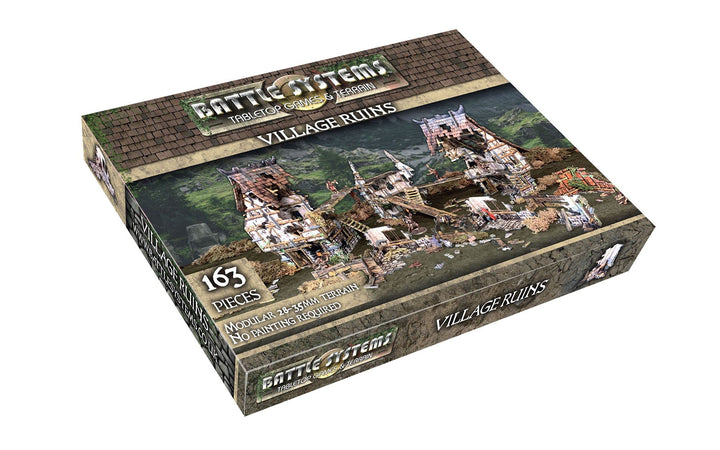 Battle Systems Village Ruins - EN
