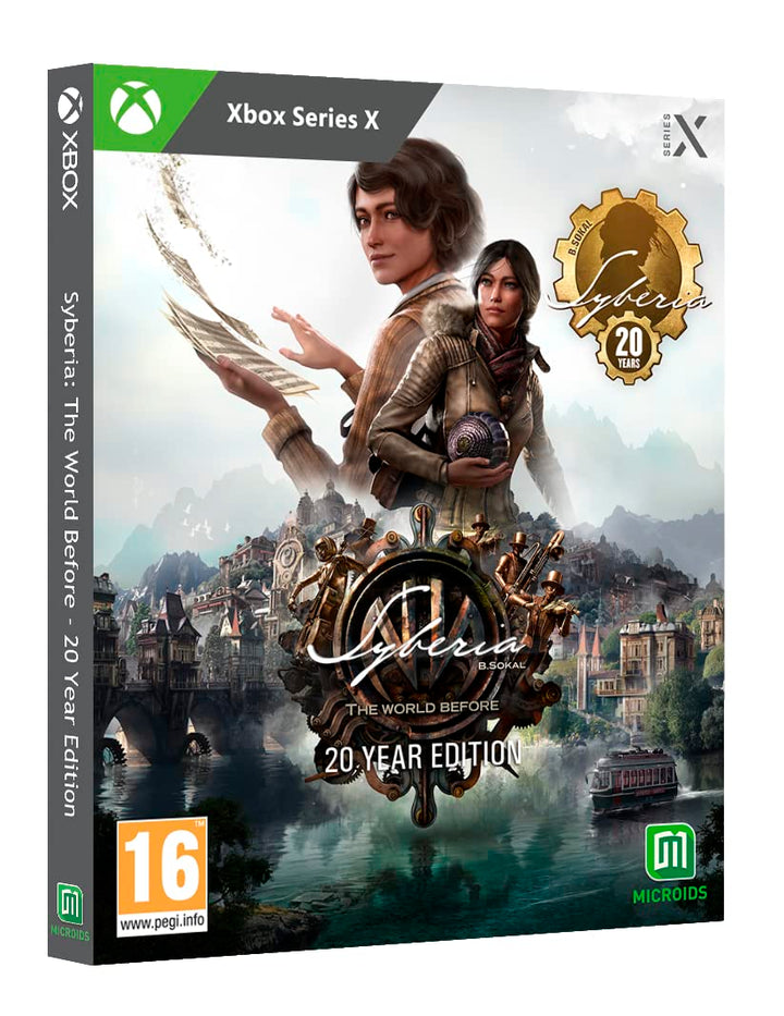 Syberia – The World Before – 20 Jahre Edition – XX